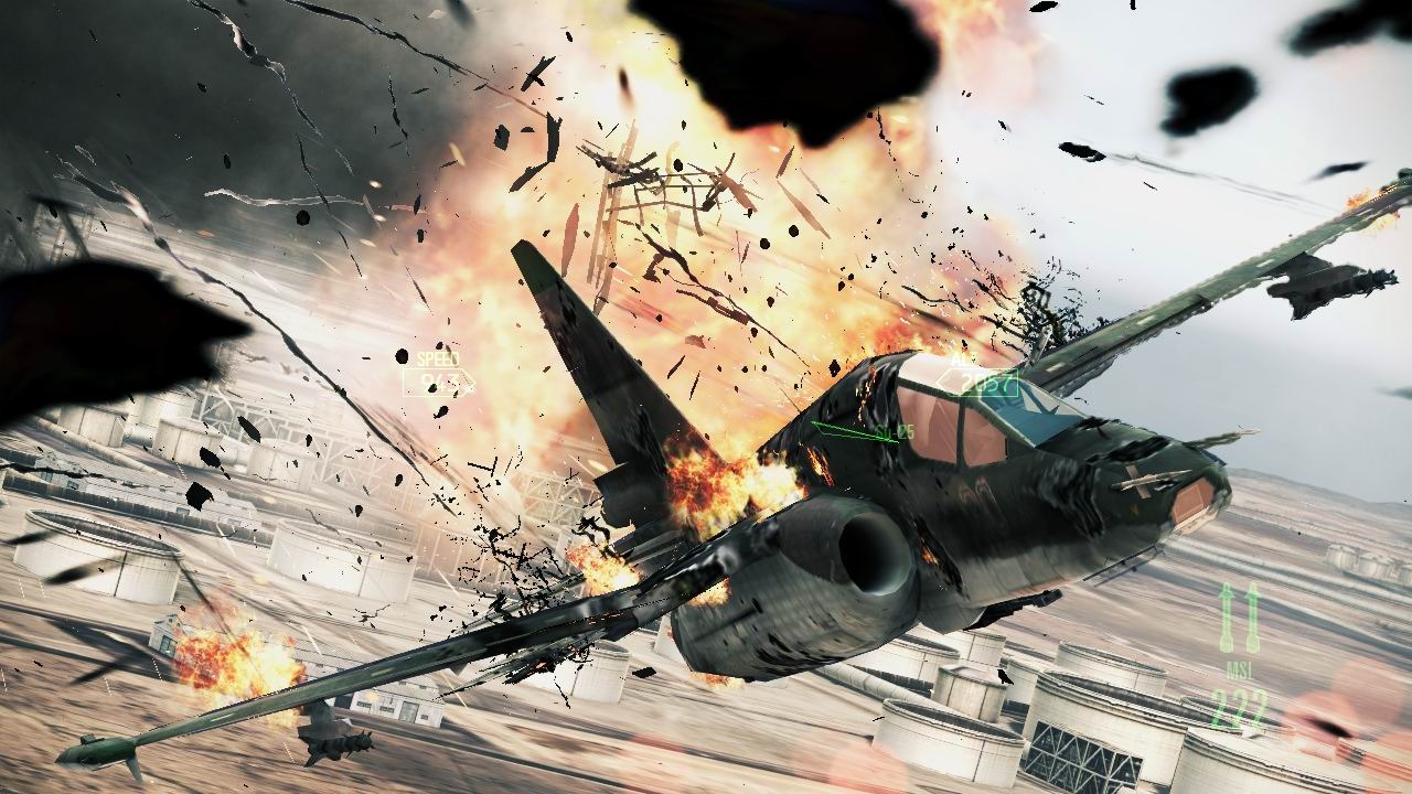 Screens/video Ace Combat : Assault Horizon