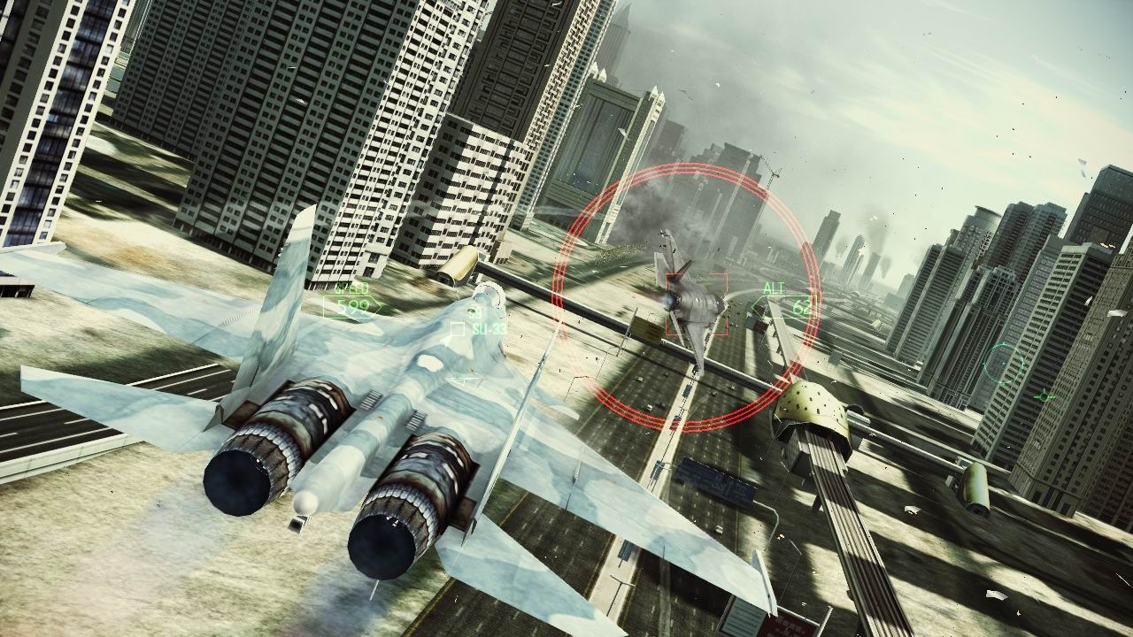 Screens/video Ace Combat : Assault Horizon