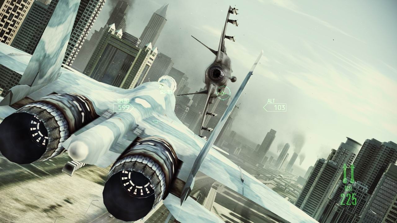 Screens/video Ace Combat : Assault Horizon