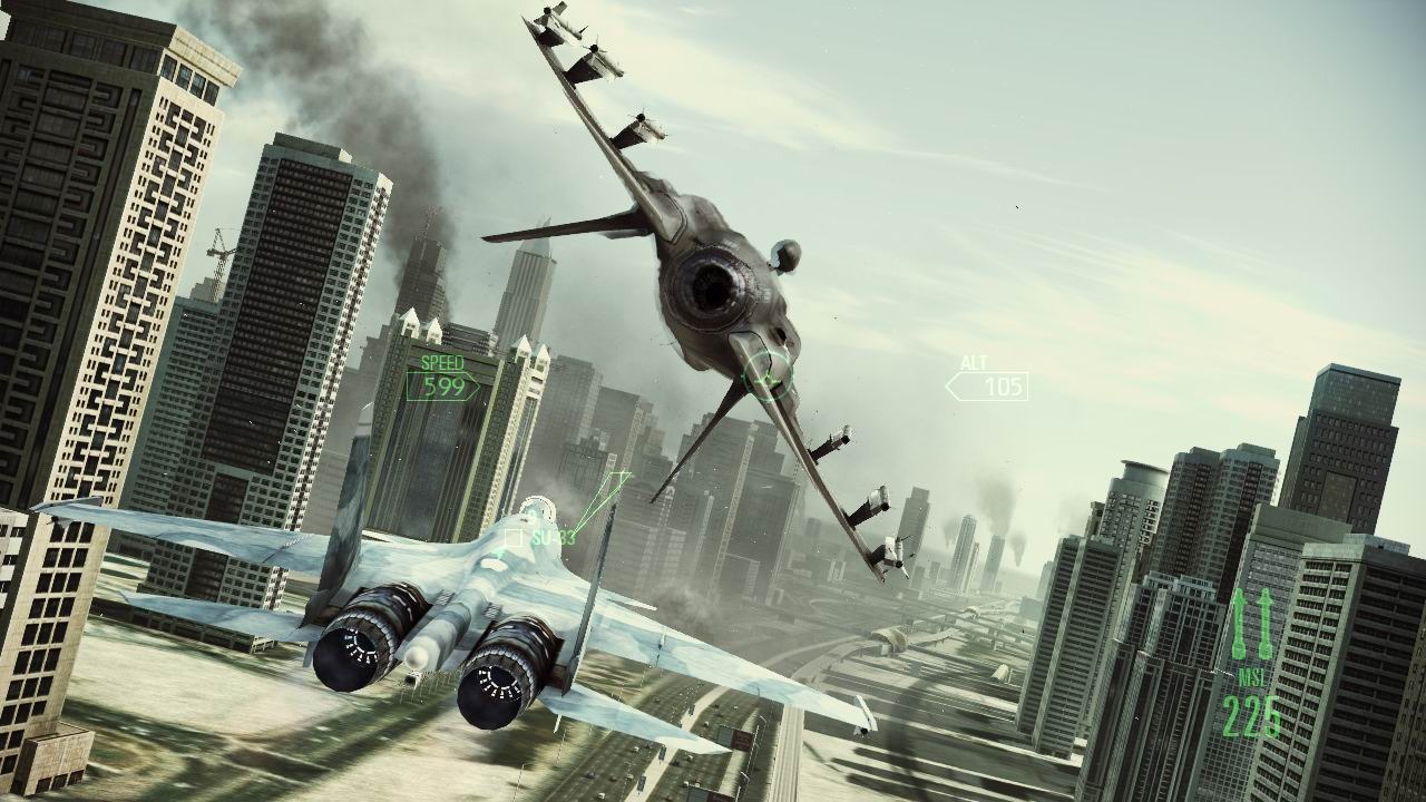 Images et vidéo Ace Combat : Assault Horizon