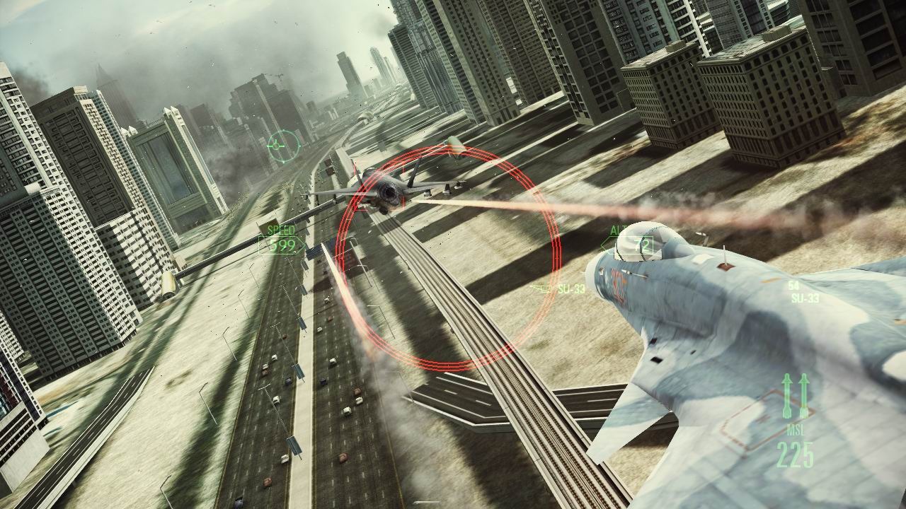 Images et vidéo Ace Combat : Assault Horizon