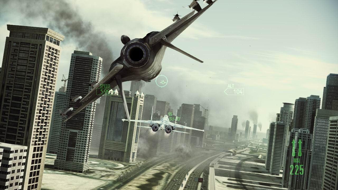 Images et vidéo Ace Combat : Assault Horizon