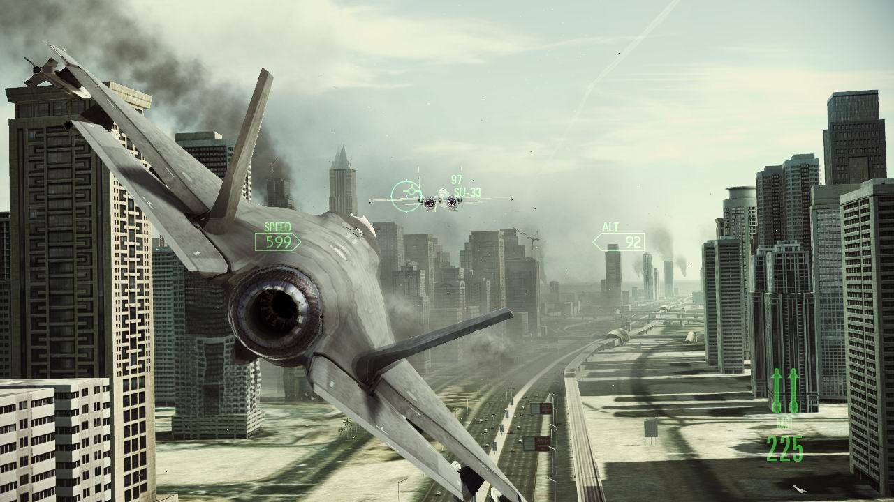 Images et vidéo Ace Combat : Assault Horizon