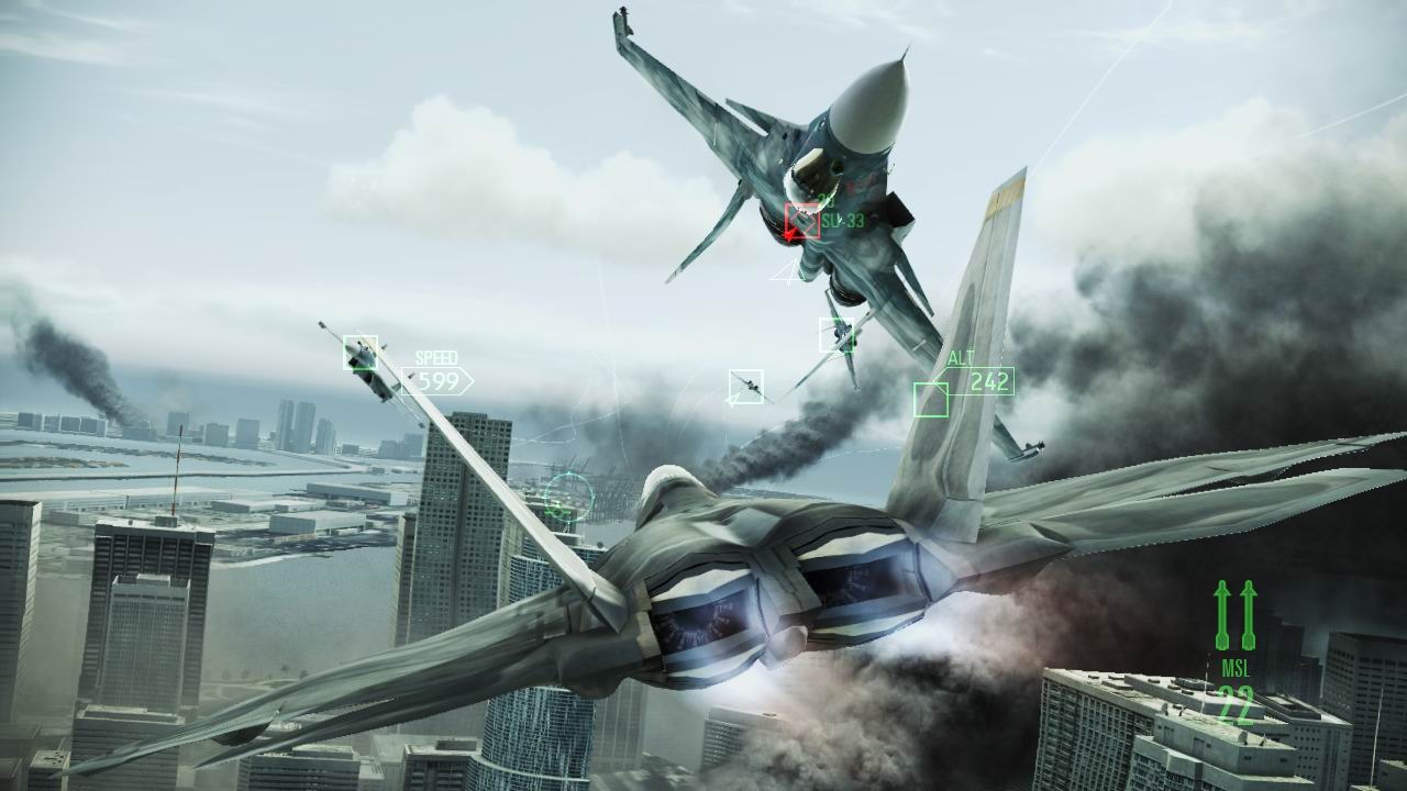 Screens/video Ace Combat : Assault Horizon