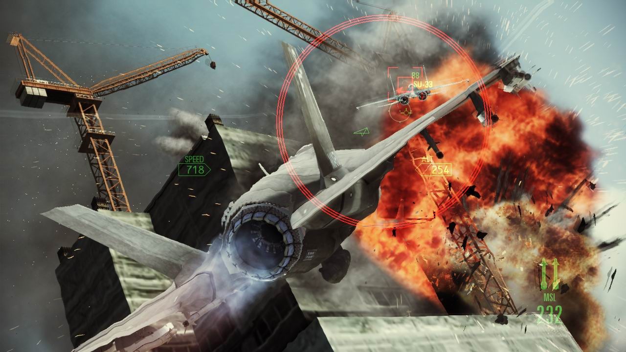 Screens/video Ace Combat : Assault Horizon