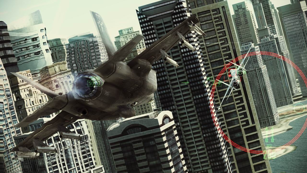 Screens/video Ace Combat : Assault Horizon