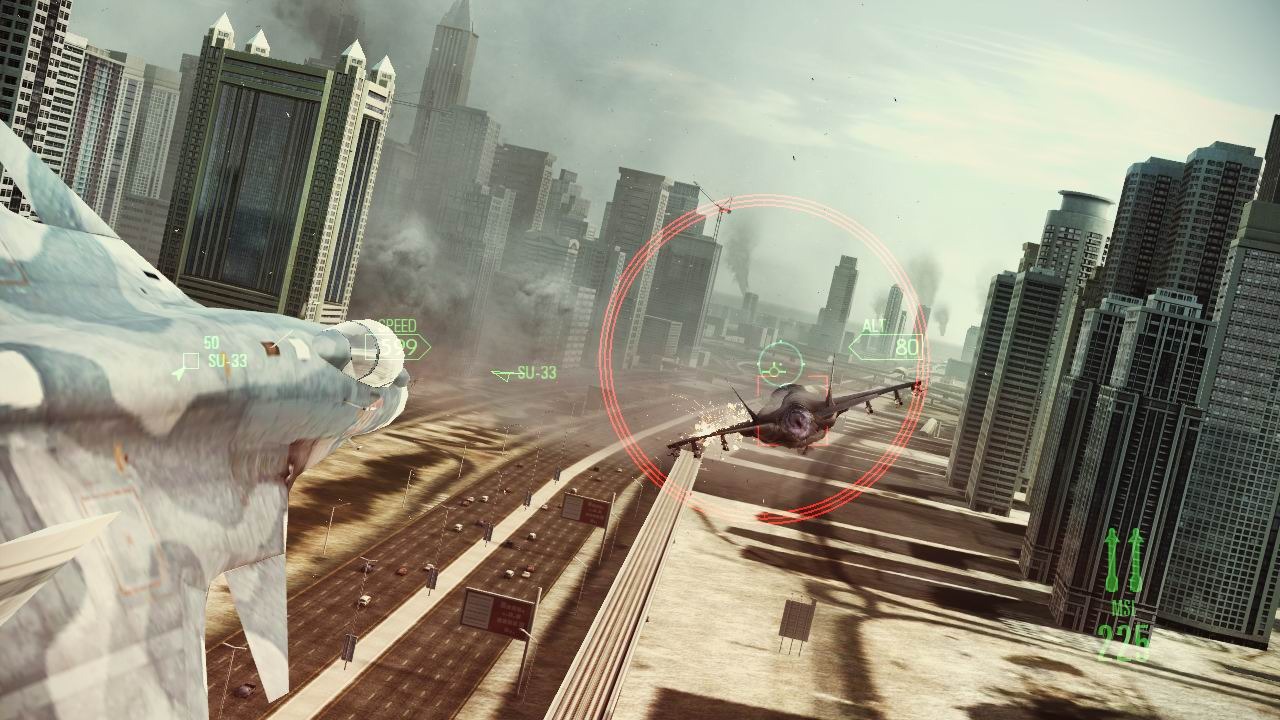 Images et vidéo Ace Combat : Assault Horizon
