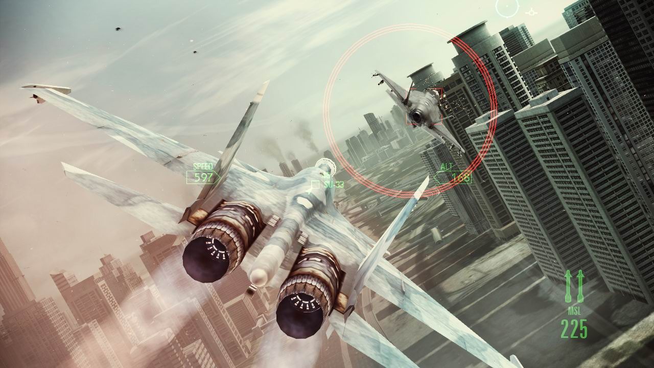 Screens/video Ace Combat : Assault Horizon