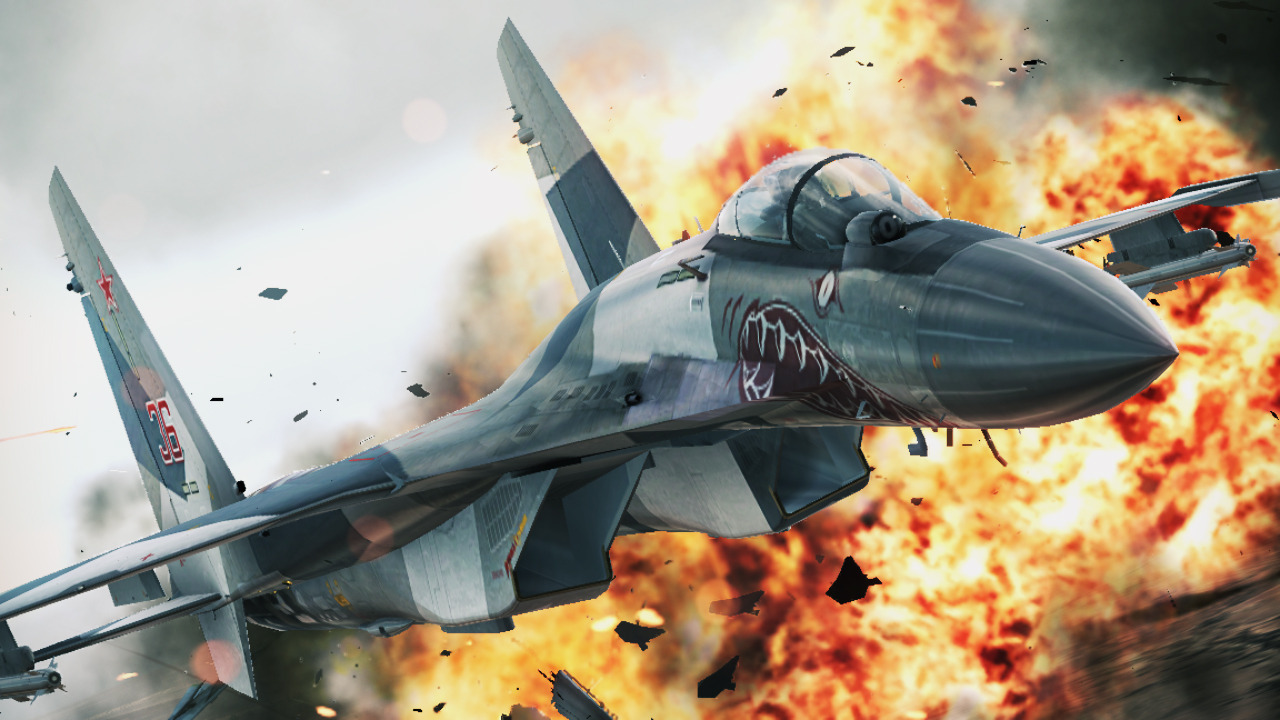 Screens-Video Ace Combat : Assault Horizon