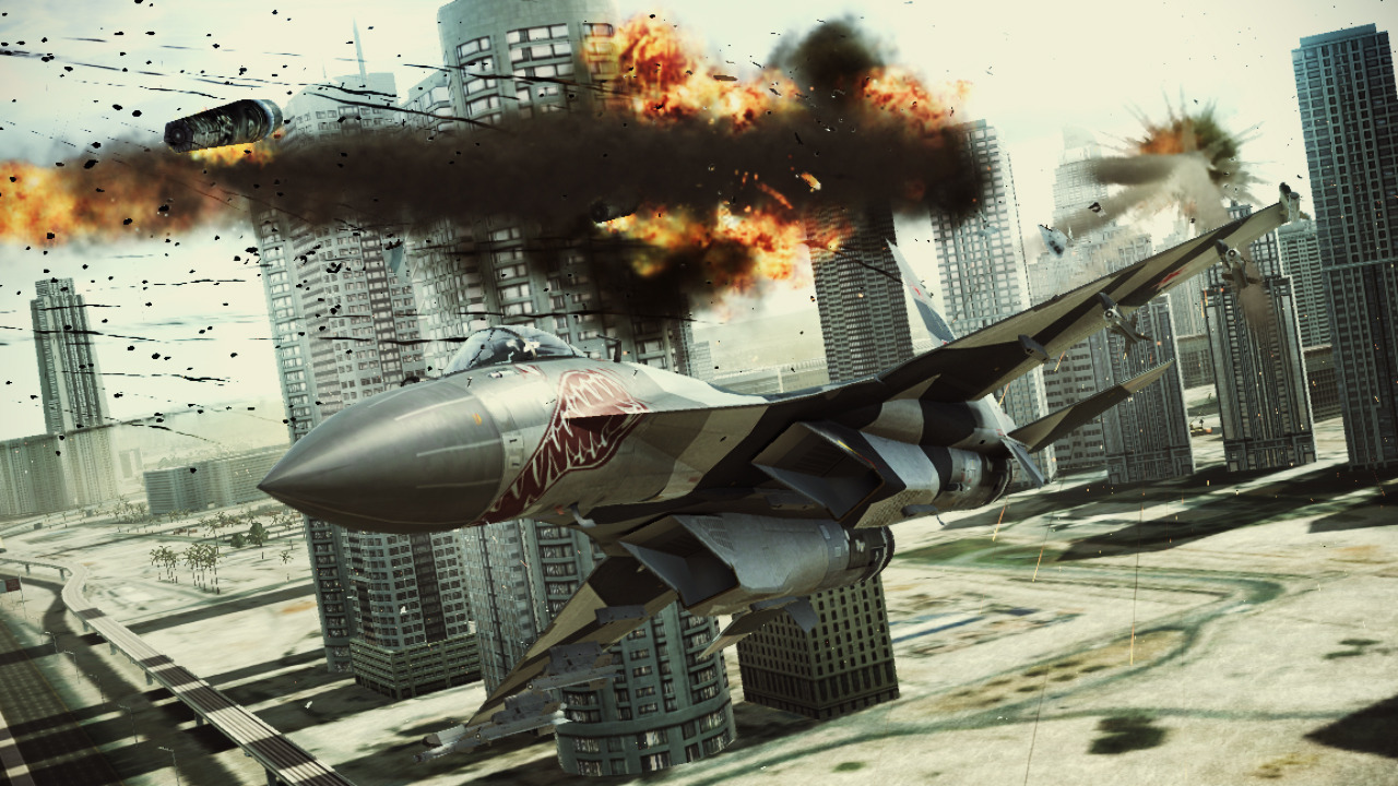 Screens-Video Ace Combat : Assault Horizon