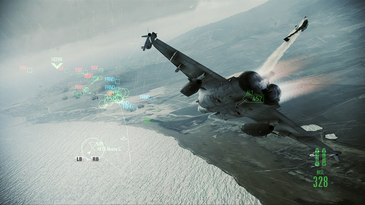Screens-Video Ace Combat : Assault Horizon
