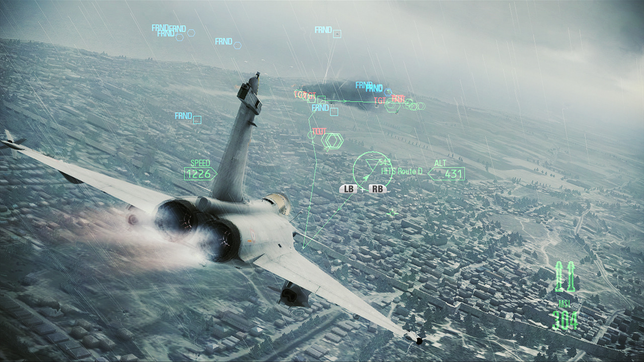 Screens-Video Ace Combat : Assault Horizon