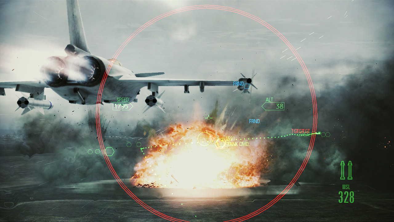 Images Ace Combat : Assault Horizon