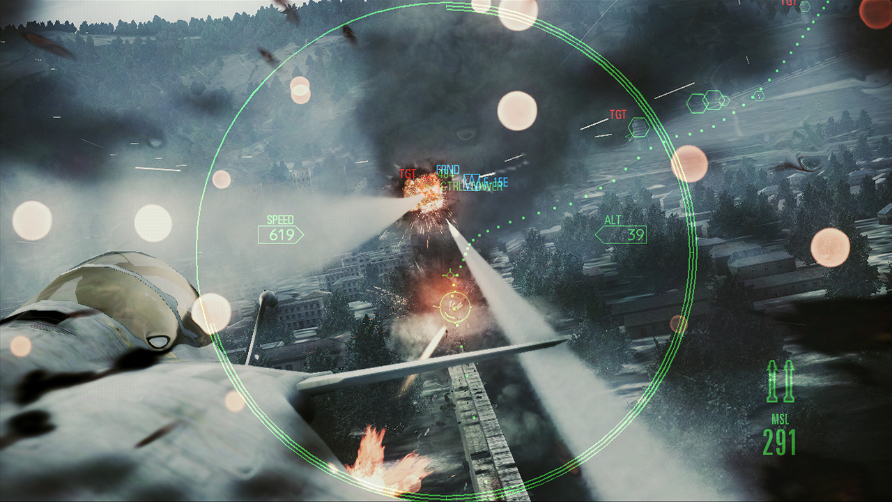 Screens-Video Ace Combat : Assault Horizon