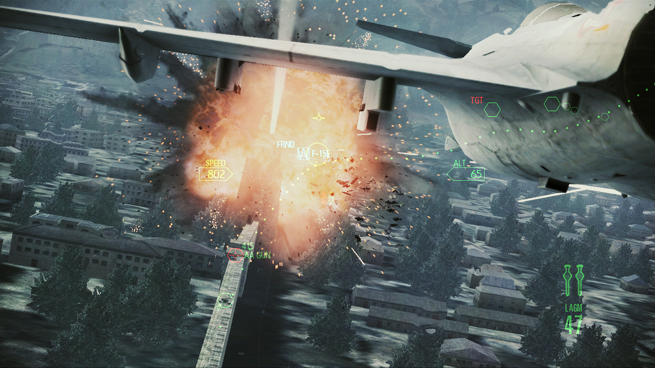 Screens-Video Ace Combat : Assault Horizon