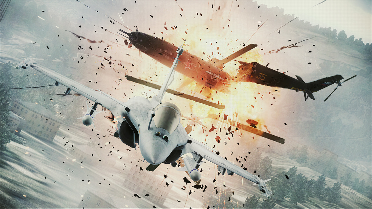 Screens-Video Ace Combat : Assault Horizon