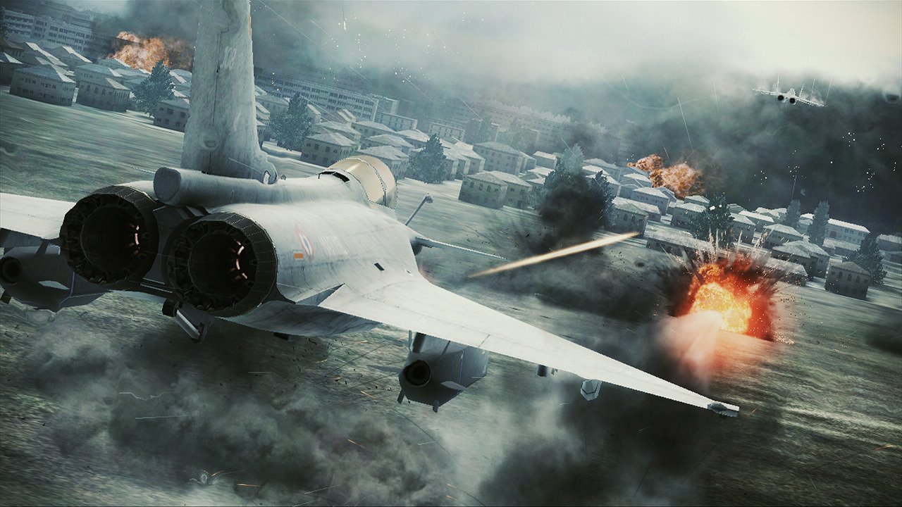 Screens-Video Ace Combat : Assault Horizon