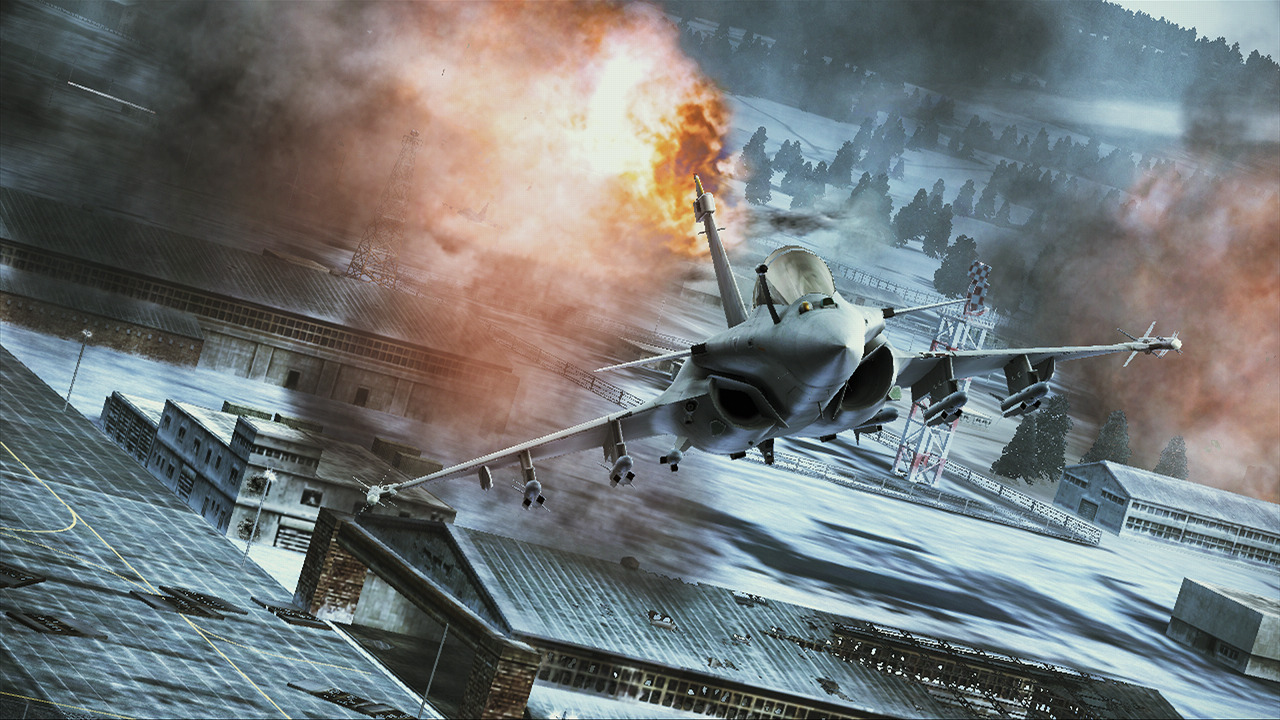Screens-Video Ace Combat : Assault Horizon