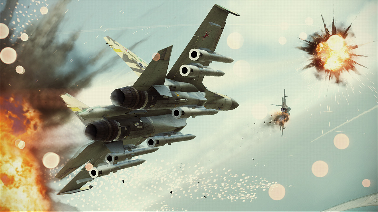 Screens-Video Ace Combat : Assault Horizon