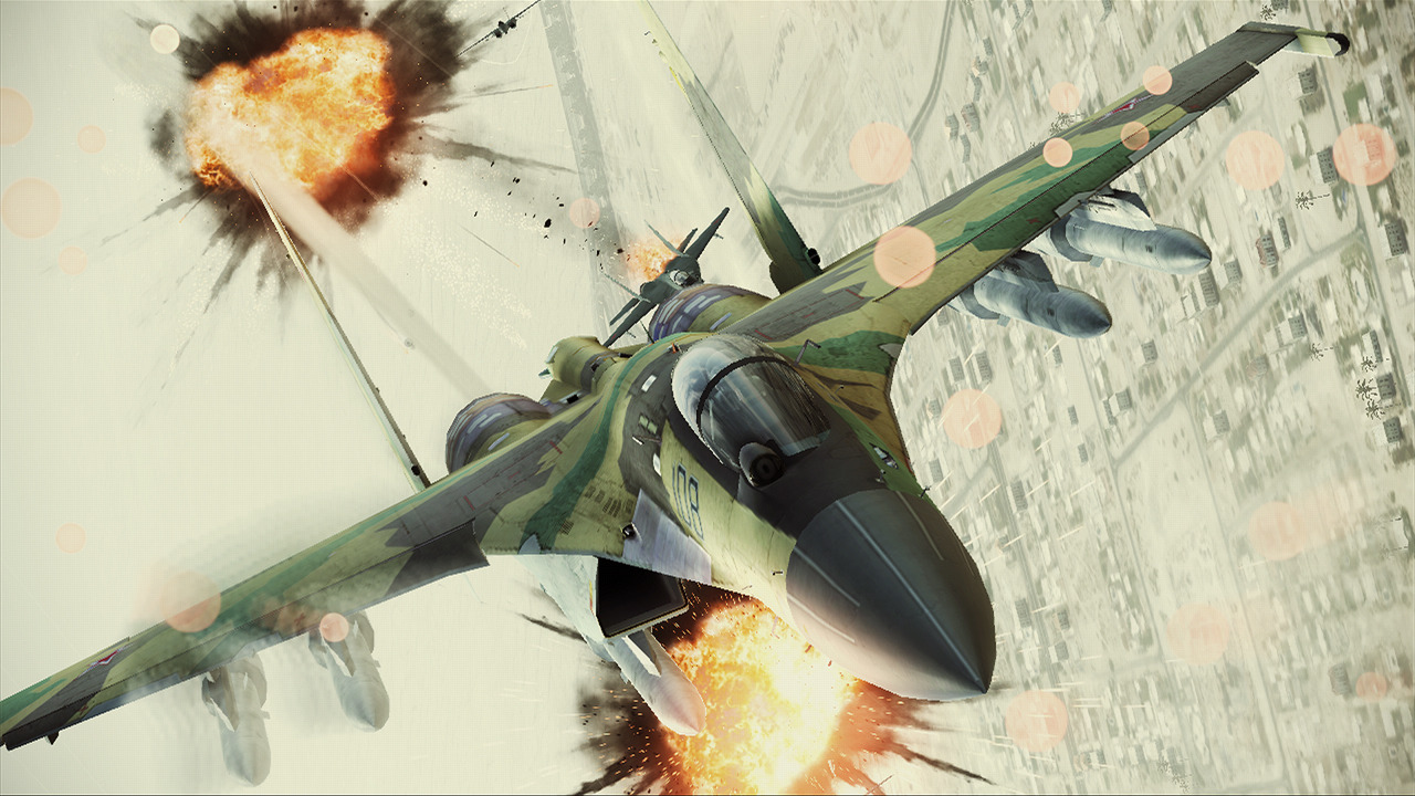 Screens-Video Ace Combat : Assault Horizon
