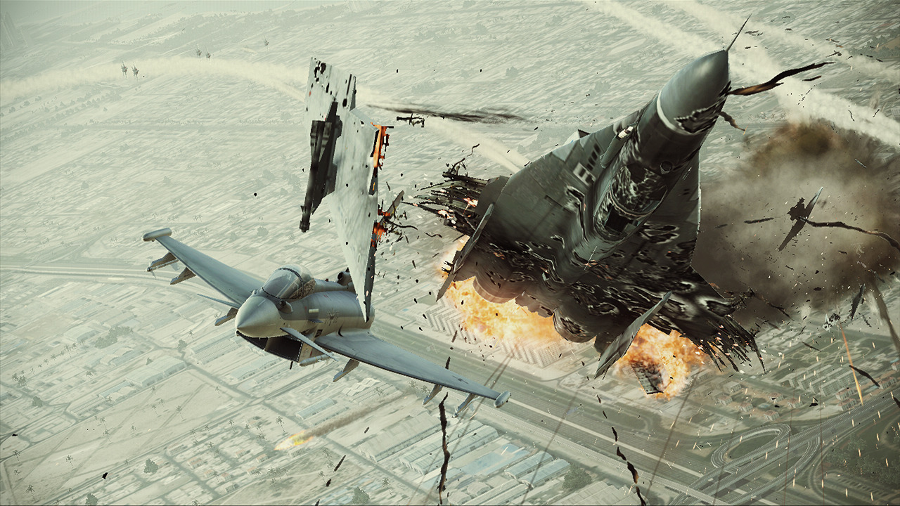 Screens-Video Ace Combat : Assault Horizon