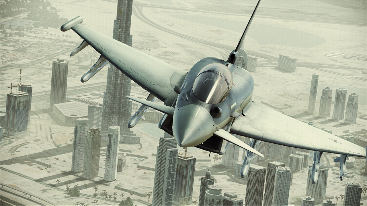 Screens-Video Ace Combat : Assault Horizon