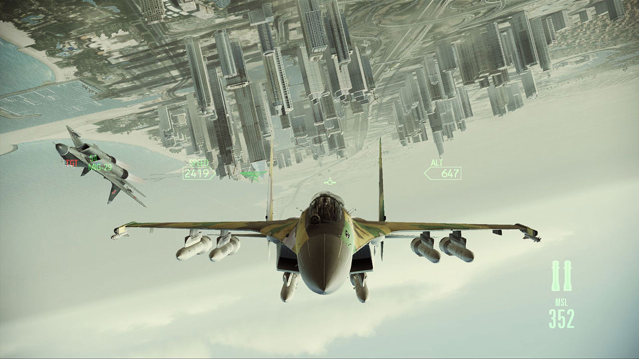 Images Ace Combat : Assault Horizon