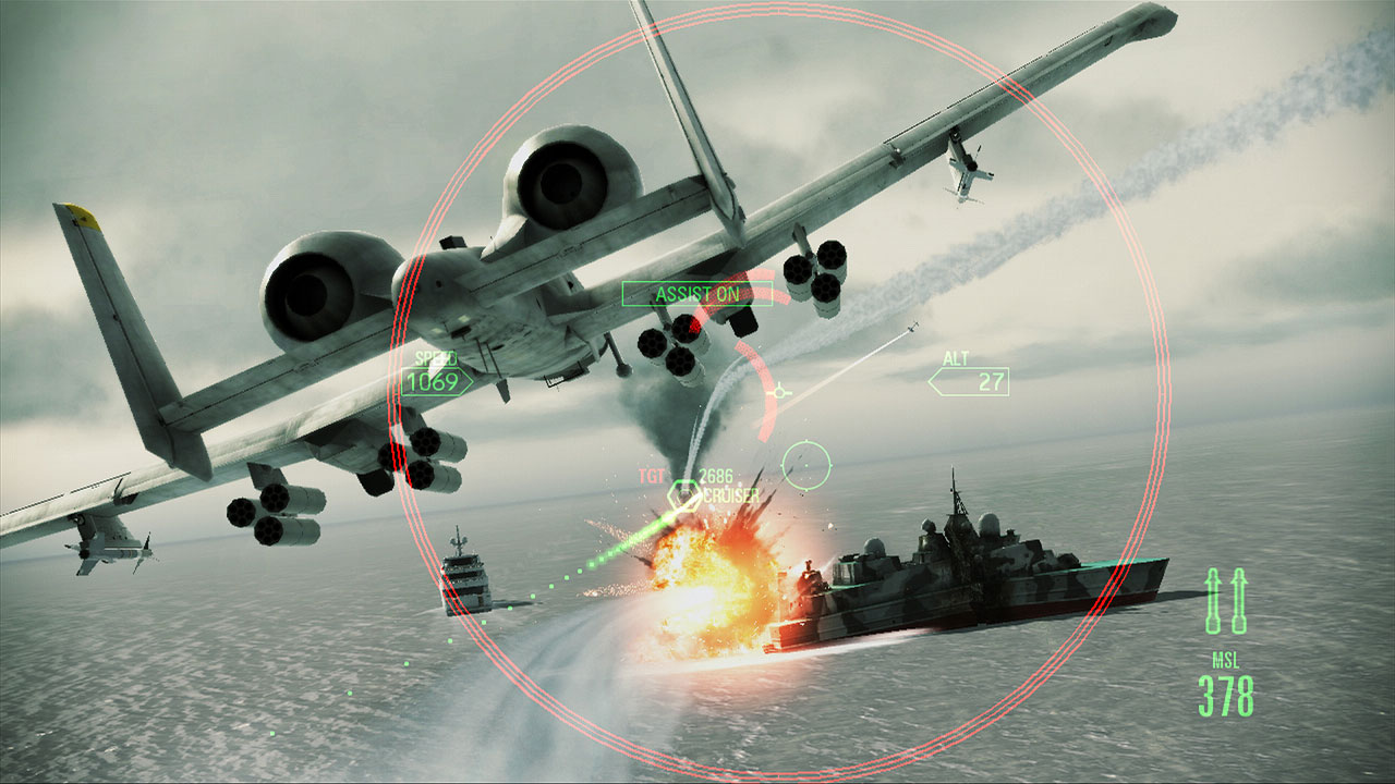 Screens Ace Combat : Assault Horizon