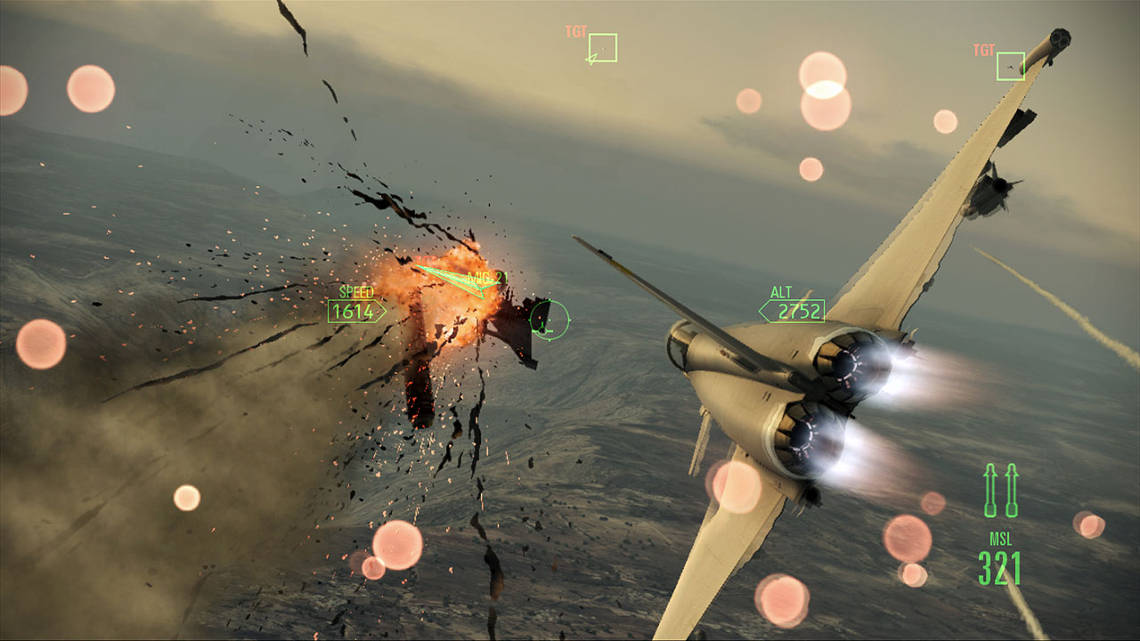 Screens Ace Combat : Assault Horizon