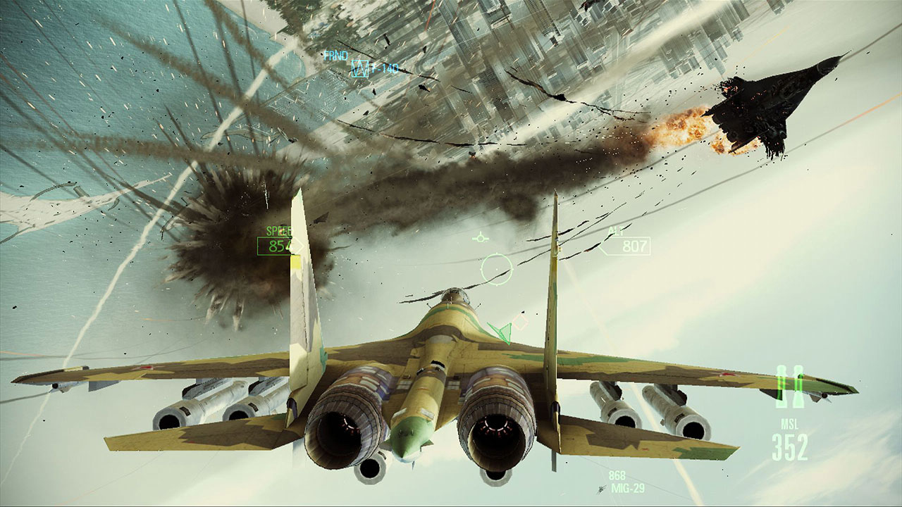 Screens Ace Combat : Assault Horizon