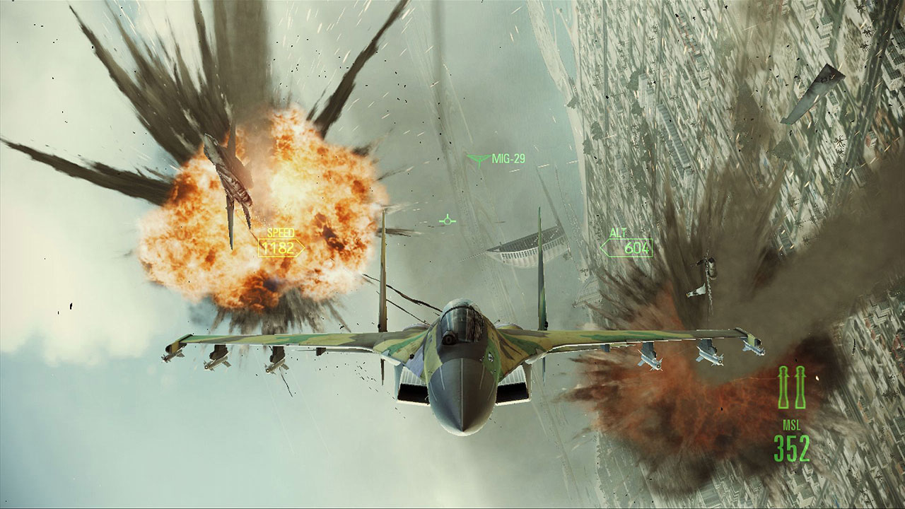 Screens Ace Combat : Assault Horizon