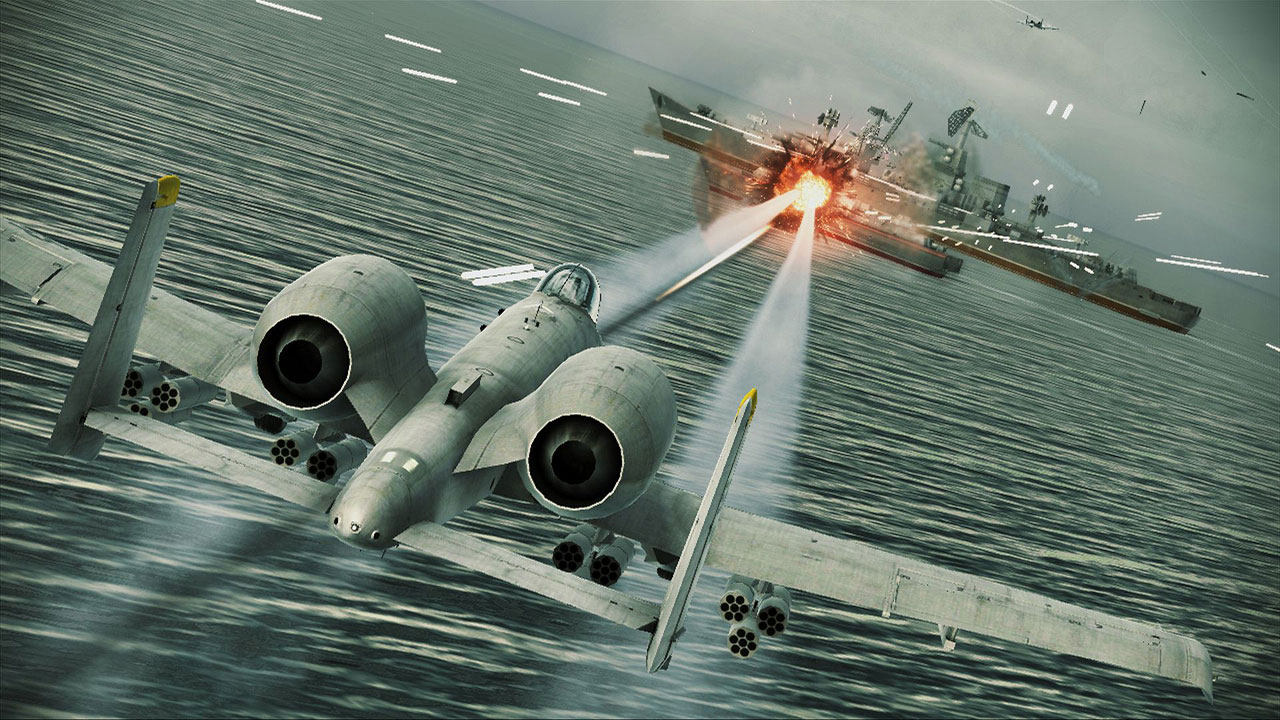 Screens Ace Combat : Assault Horizon