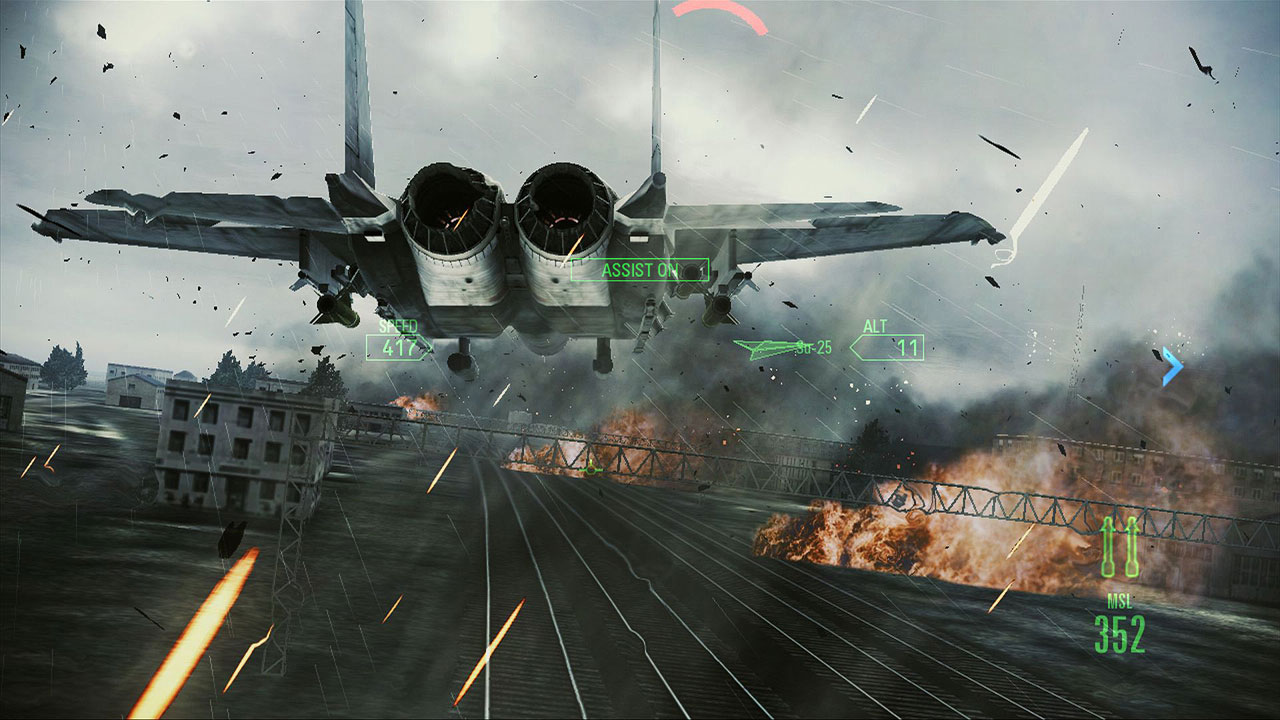 Images Ace Combat : Assault Horizon