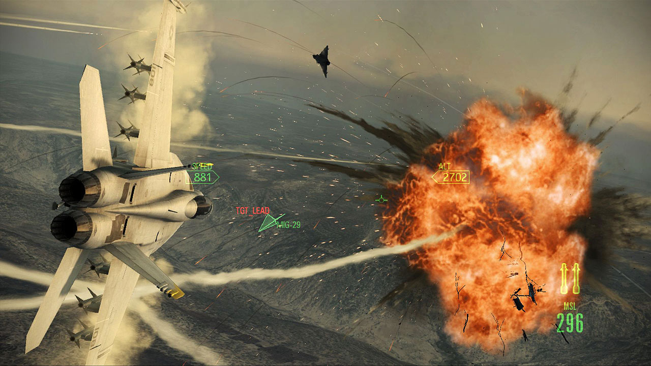 Screens Ace Combat : Assault Horizon