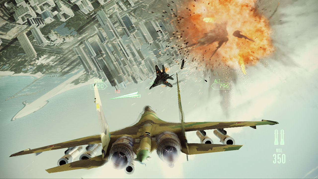 Screens Ace Combat : Assault Horizon