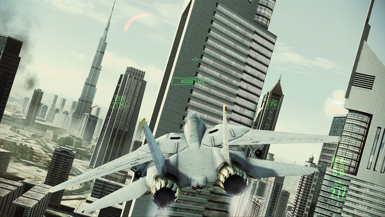 Screens Ace Combat : Assault Horizon
