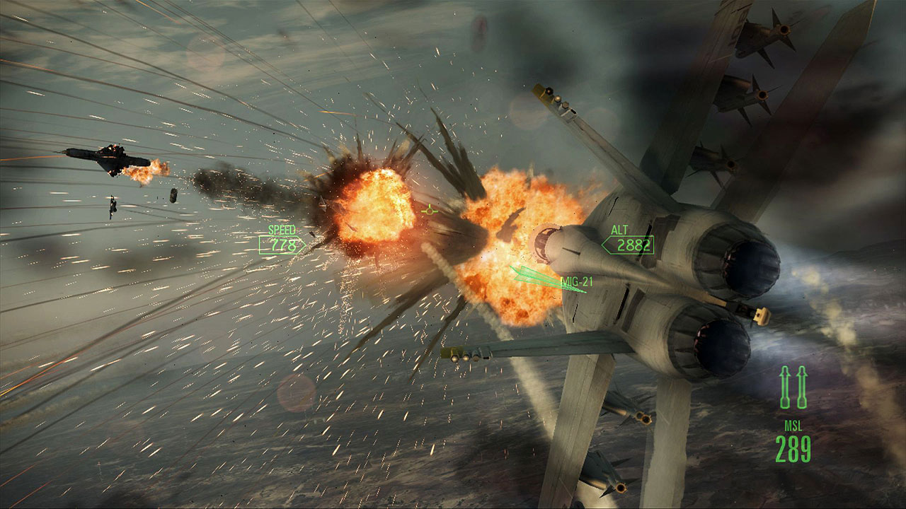 Screens Ace Combat : Assault Horizon