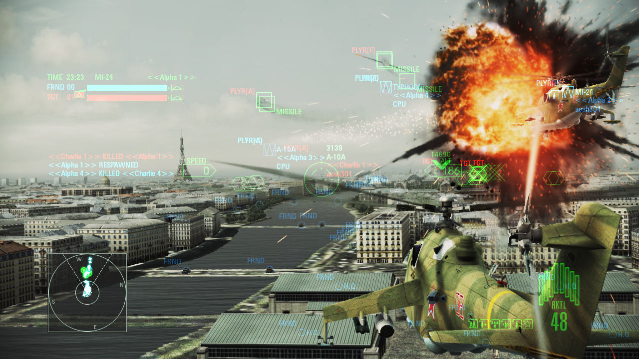 Images Ace Combat : Assault Horizon