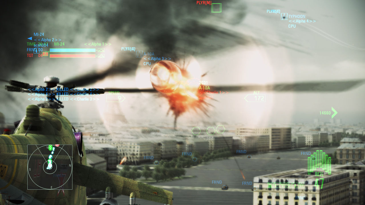 Screens Ace Combat : Assault Horizon