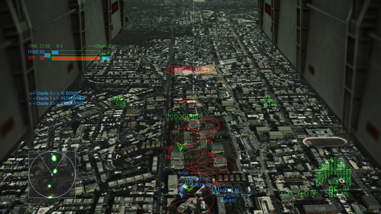 Screens Ace Combat : Assault Horizon