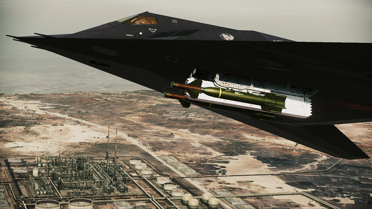 Screens Ace Combat : Assault Horizon