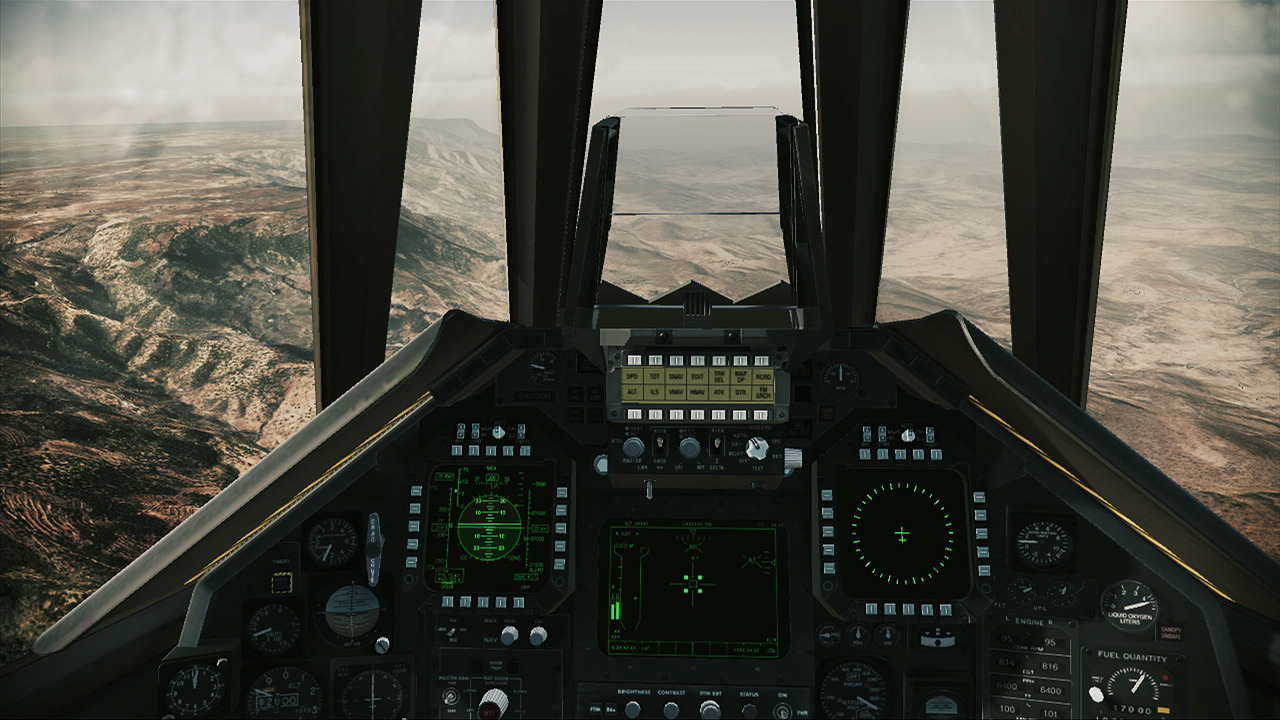Screens Ace Combat : Assault Horizon
