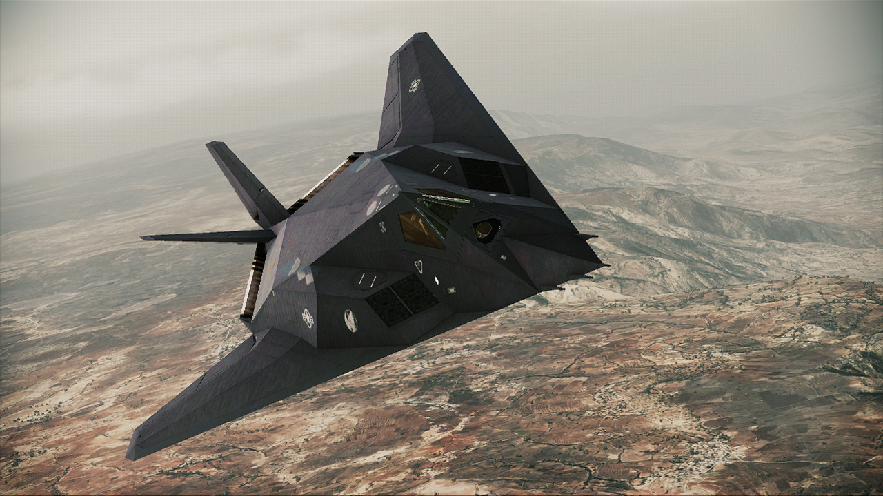 Screens Ace Combat : Assault Horizon
