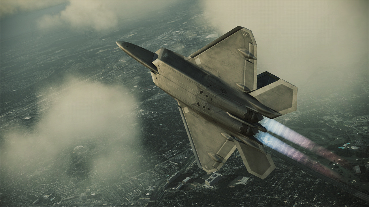 Ace Combat Assault Horizon : le plein d'images