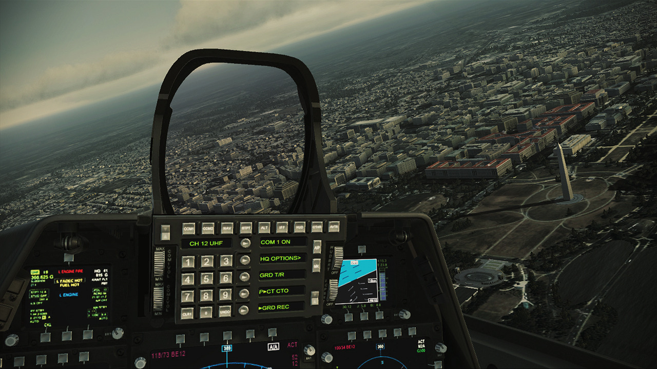 Ace Combat Assault Horizon : le plein d'images
