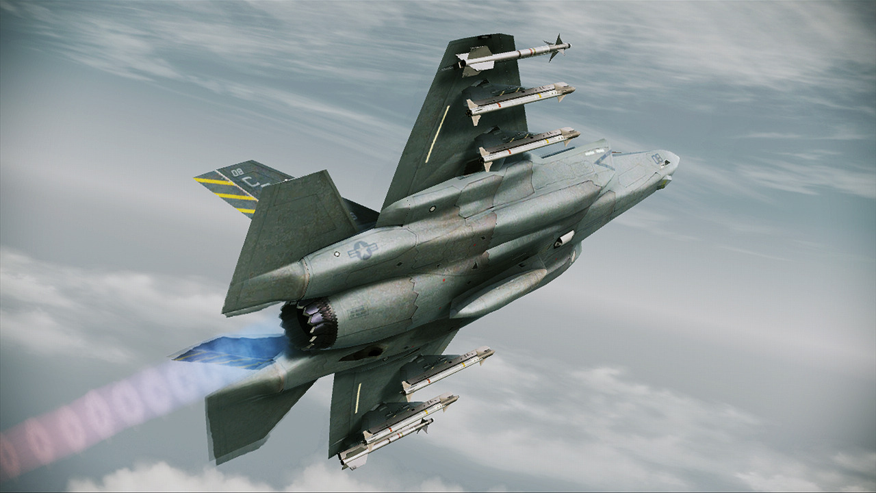 Ace Combat Assault Horizon : le plein d'images