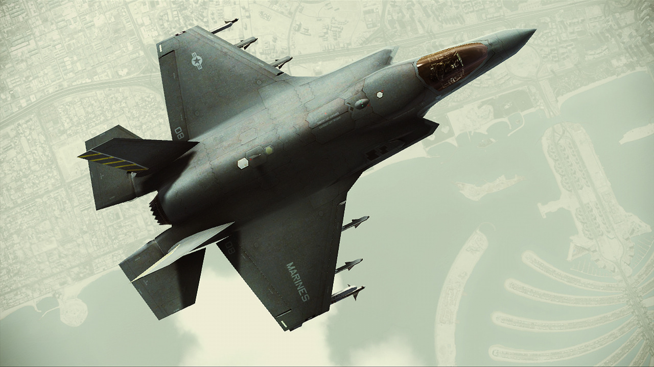 Screens Ace Combat : Assault Horizon