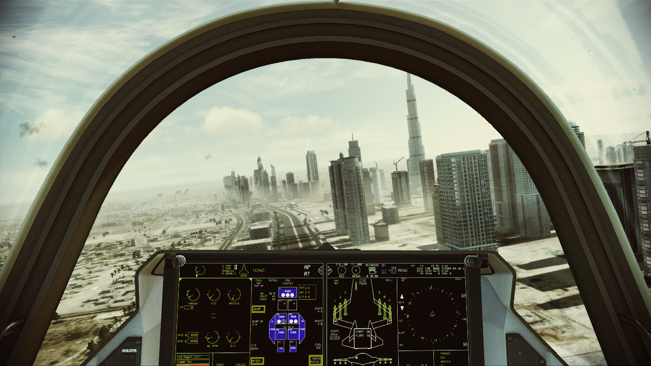 Ace Combat Assault Horizon : le plein d'images