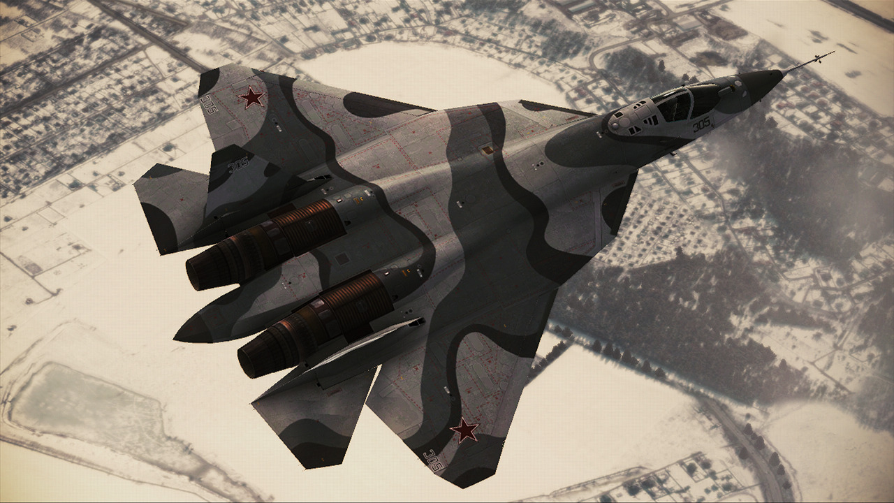 Screens Ace Combat : Assault Horizon