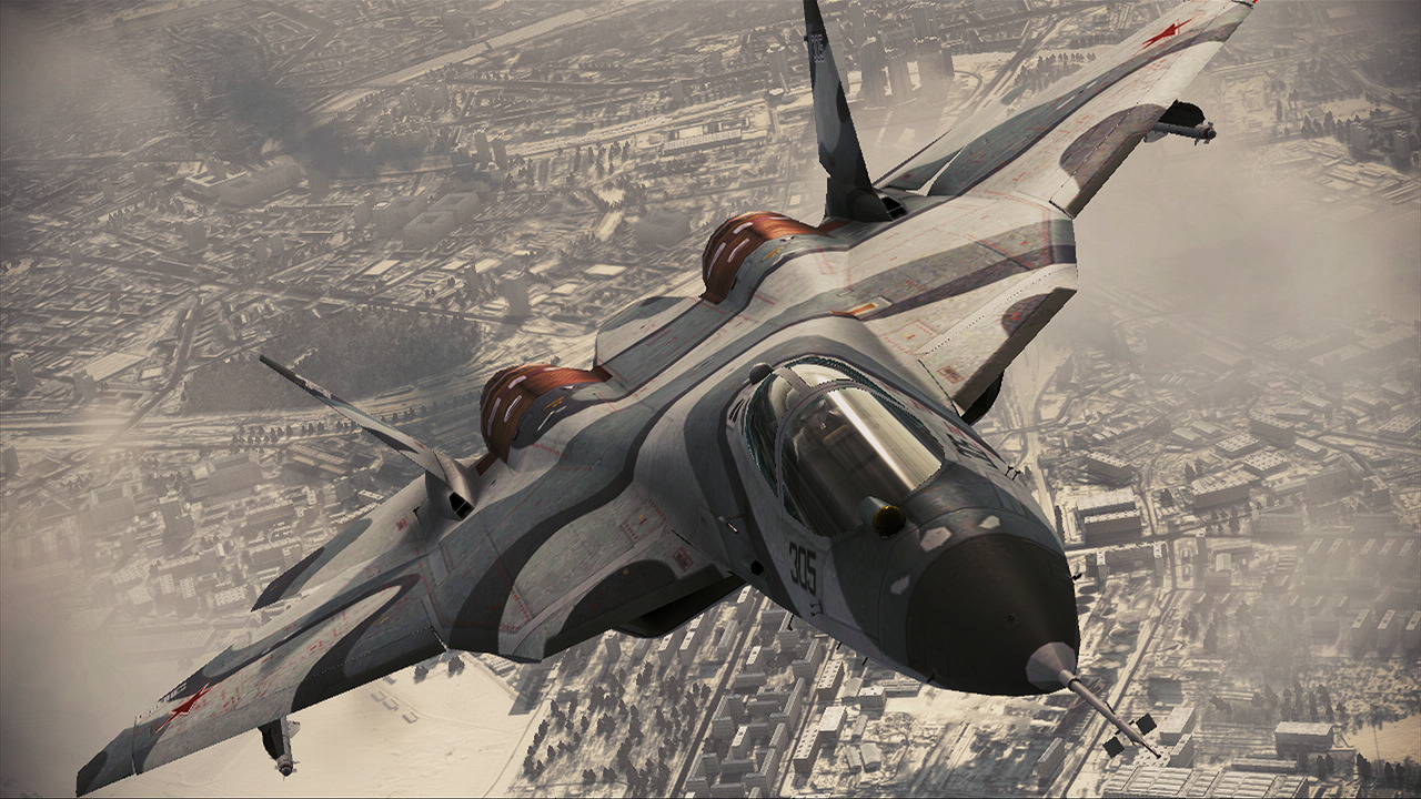 Ace Combat Assault Horizon : vidéo leakée